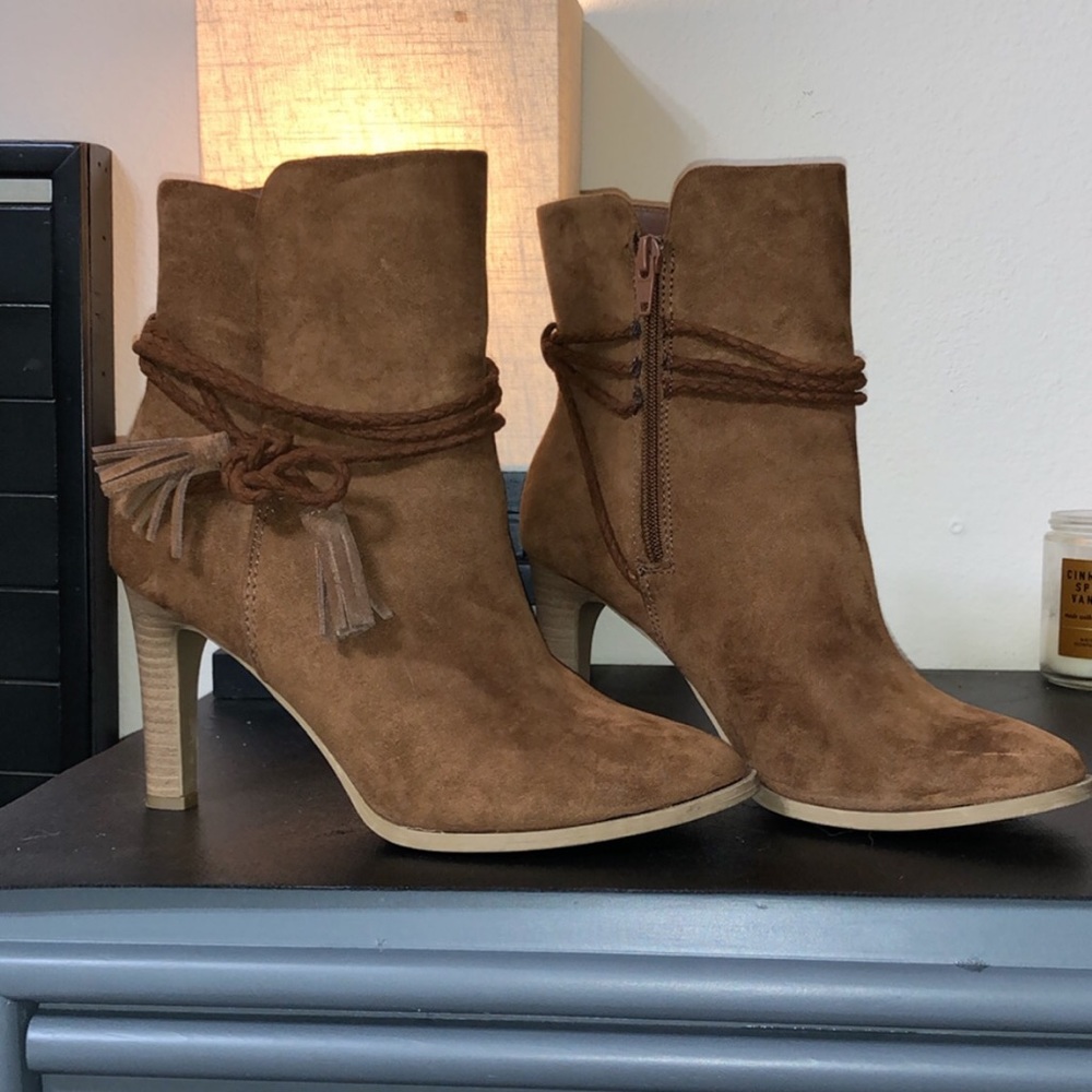 Heeled Boots